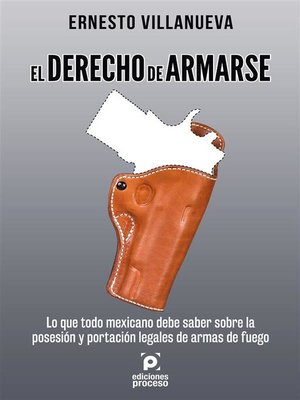 cover image of El derecho de Armarse